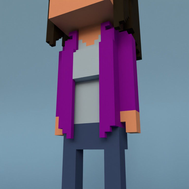 Meebit #14301 — Outfit