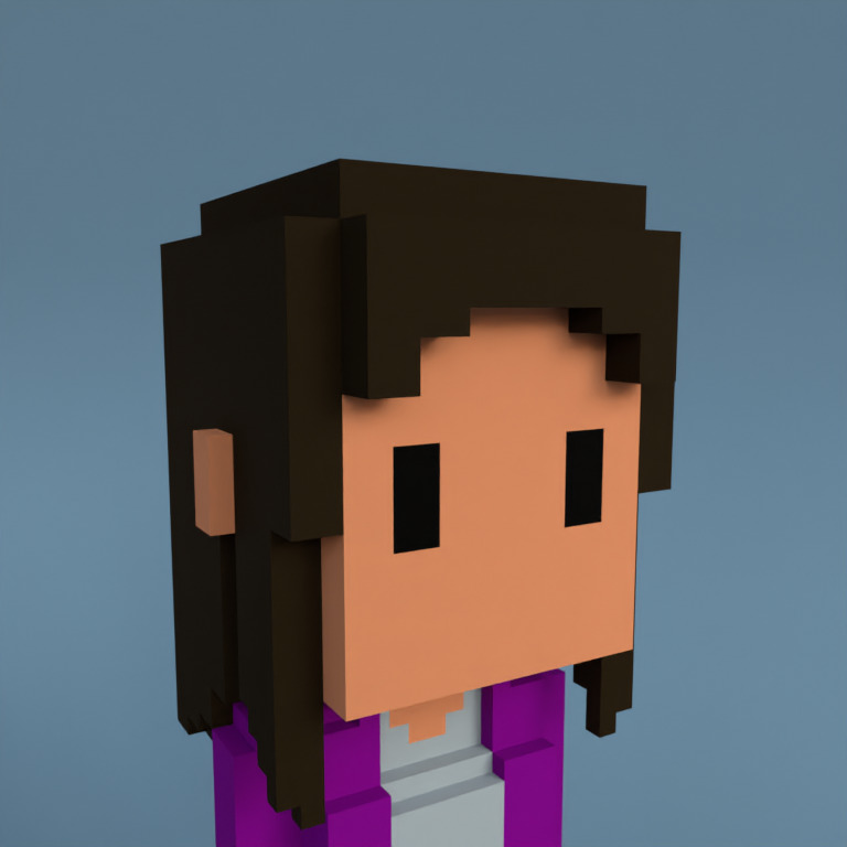 Meebit #14301 — Portrait