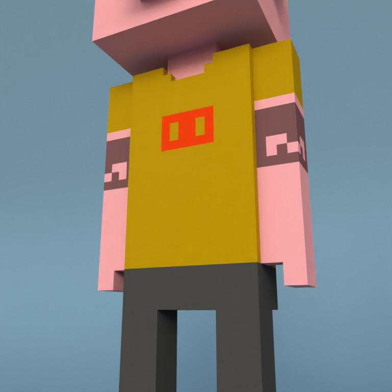Meebit #14302 — Outfit