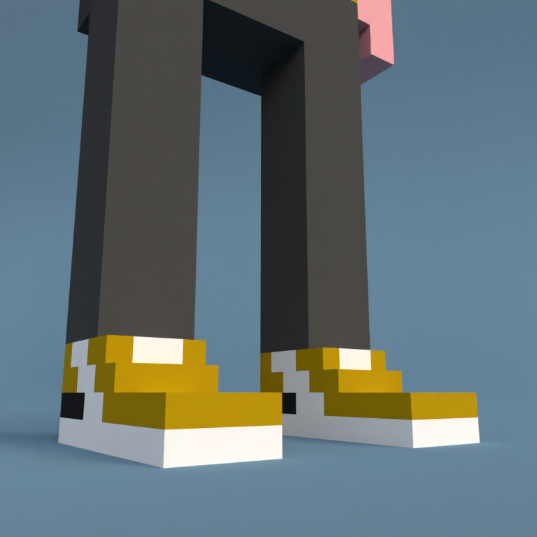Meebit #14302 — Shoes