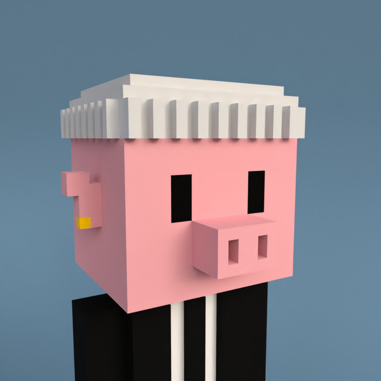 Meebit #14303 — Portrait