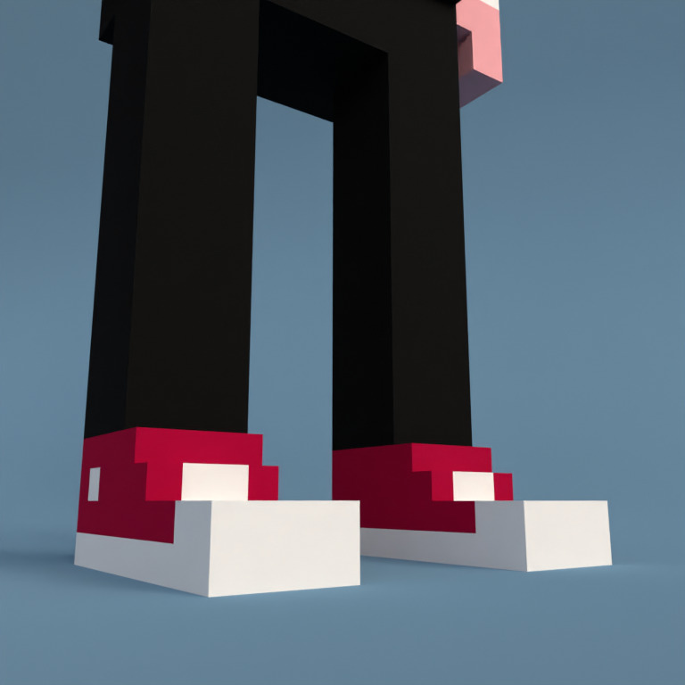 Meebit #14303 — Shoes