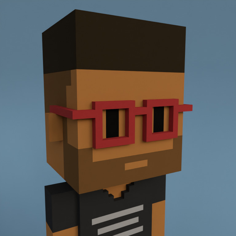Meebit #14304 — Portrait
