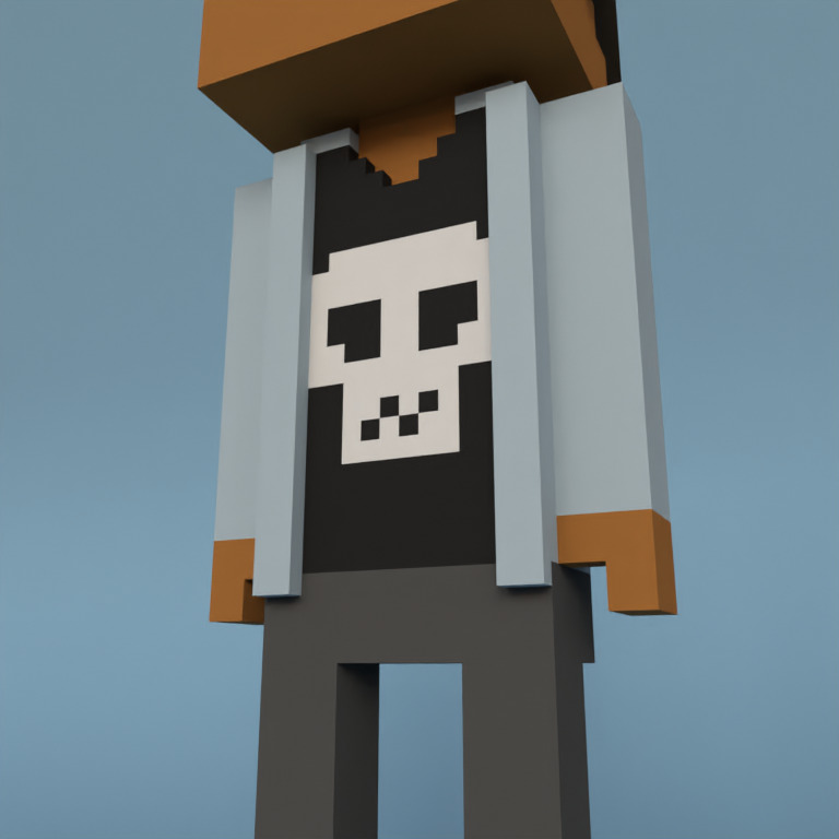 Meebit #14305 — Outfit