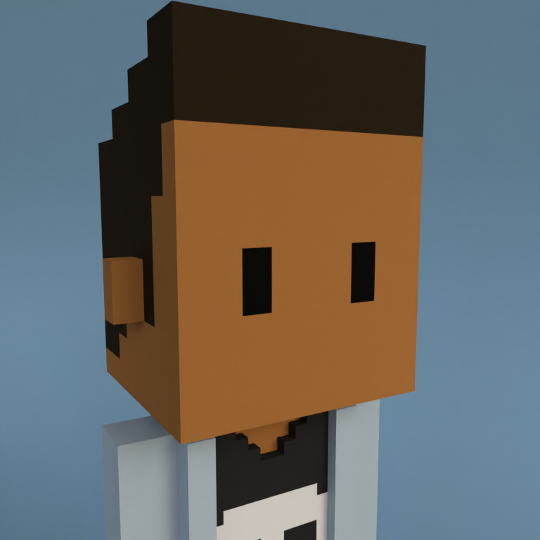 Meebit #14305 — Portrait