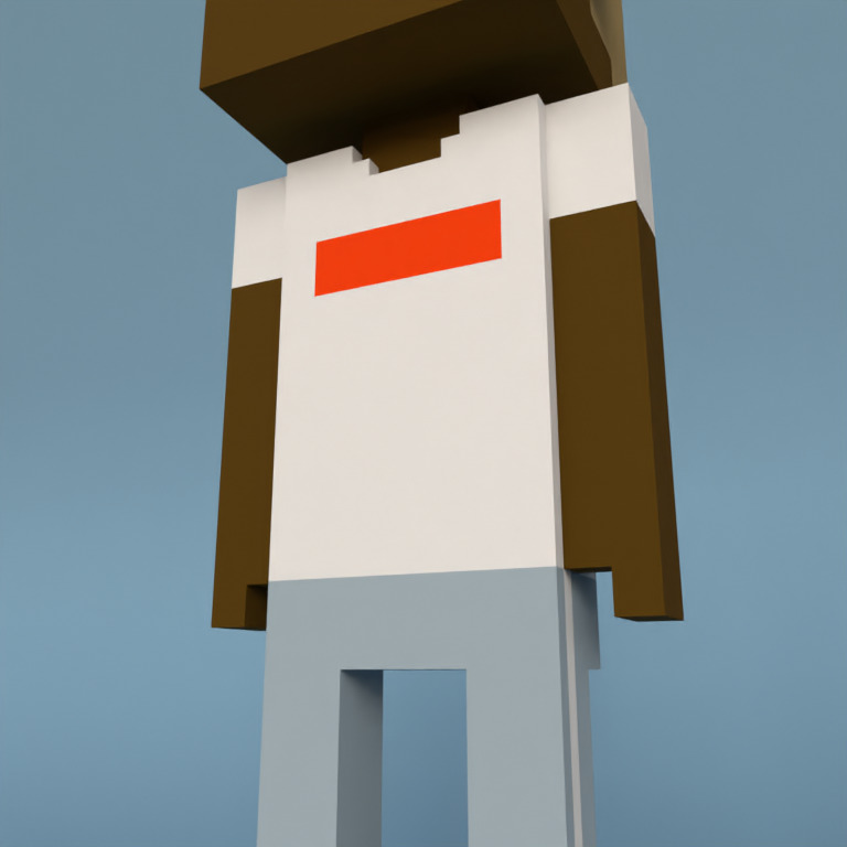 Meebit #14306 — Outfit