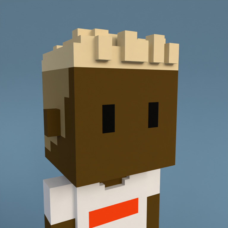 Meebit #14306 — Portrait