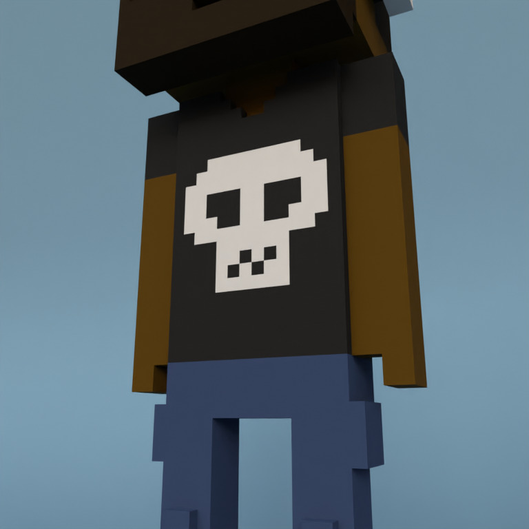 Meebit #14307 — Outfit