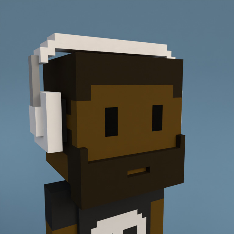 Meebit #14307 — Portrait