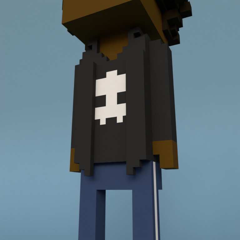 Meebit #14308 — Outfit