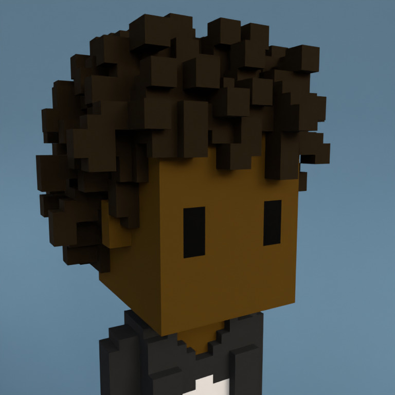 Meebit #14308 — Portrait
