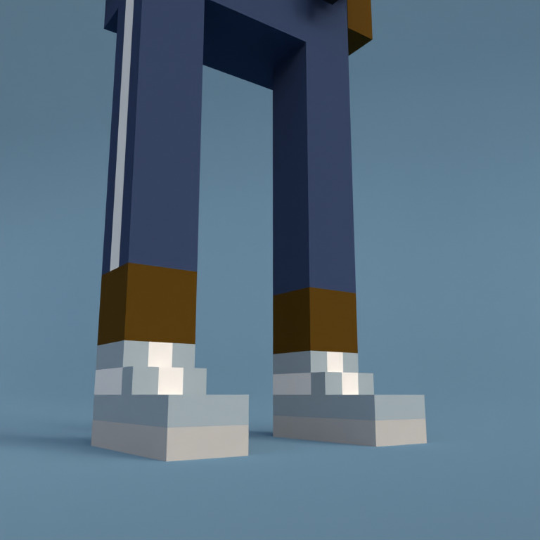 Meebit #14308 — Shoes
