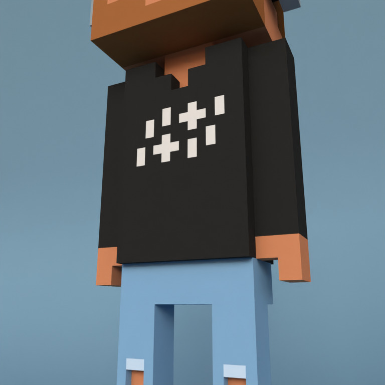 Meebit #14309 — Outfit