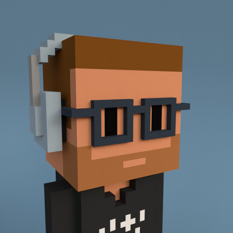Meebit #14309 — Portrait