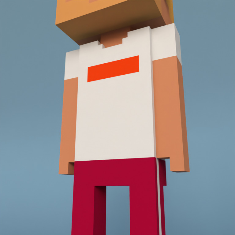 Meebit #14310 — Outfit