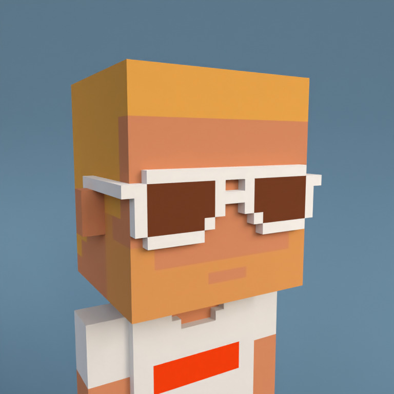 Meebit #14310 — Portrait