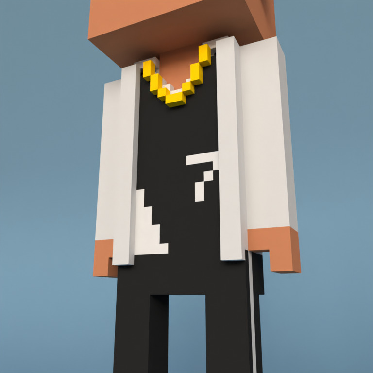 Meebit #14311 — Outfit