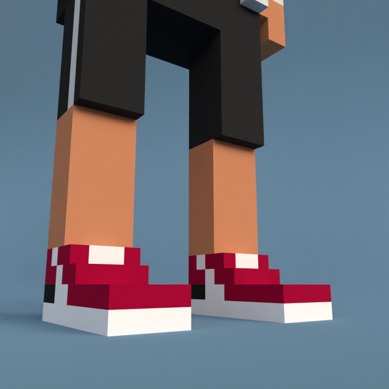 Meebit #14311 — Shoes