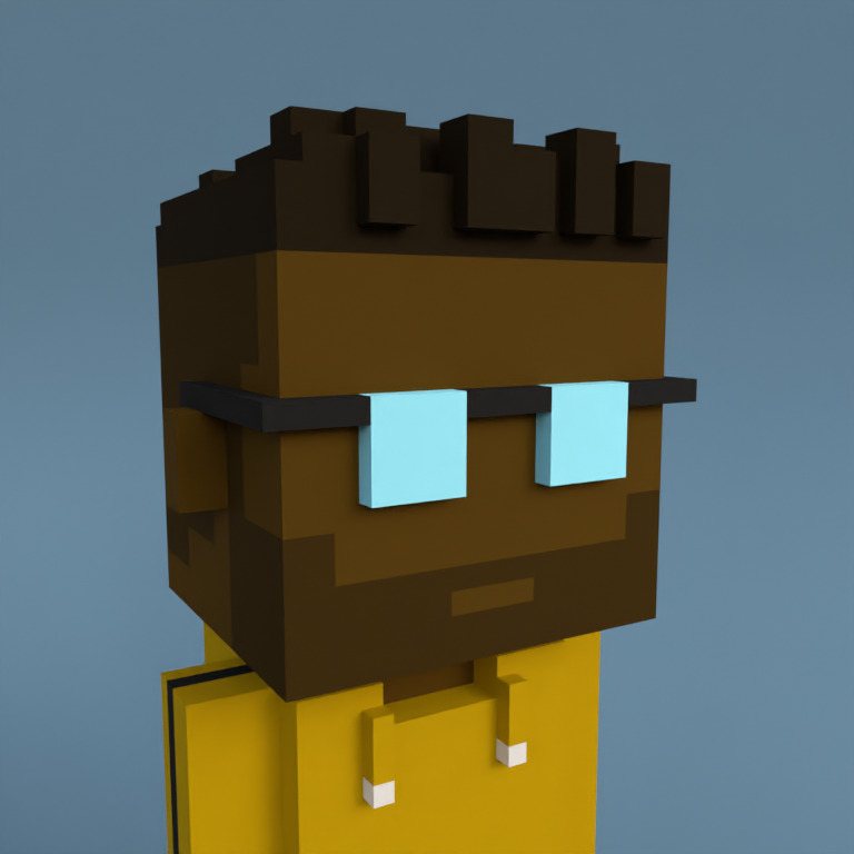 Meebit #14312 — Portrait