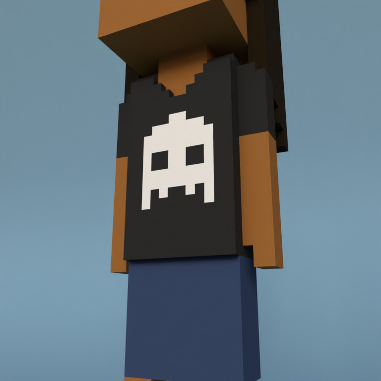 Meebit #14313 — Outfit