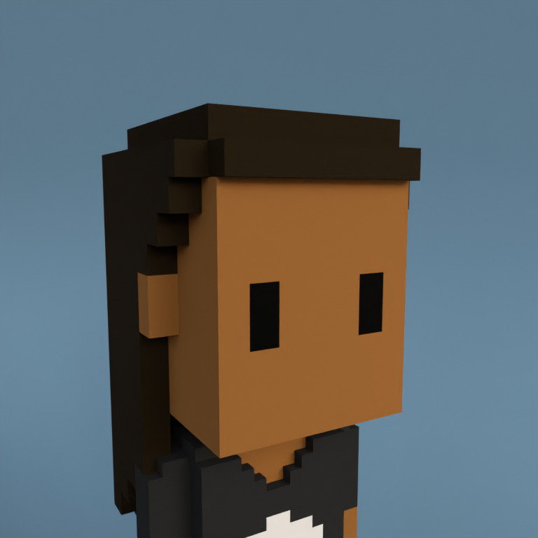 Meebit #14313 — Portrait