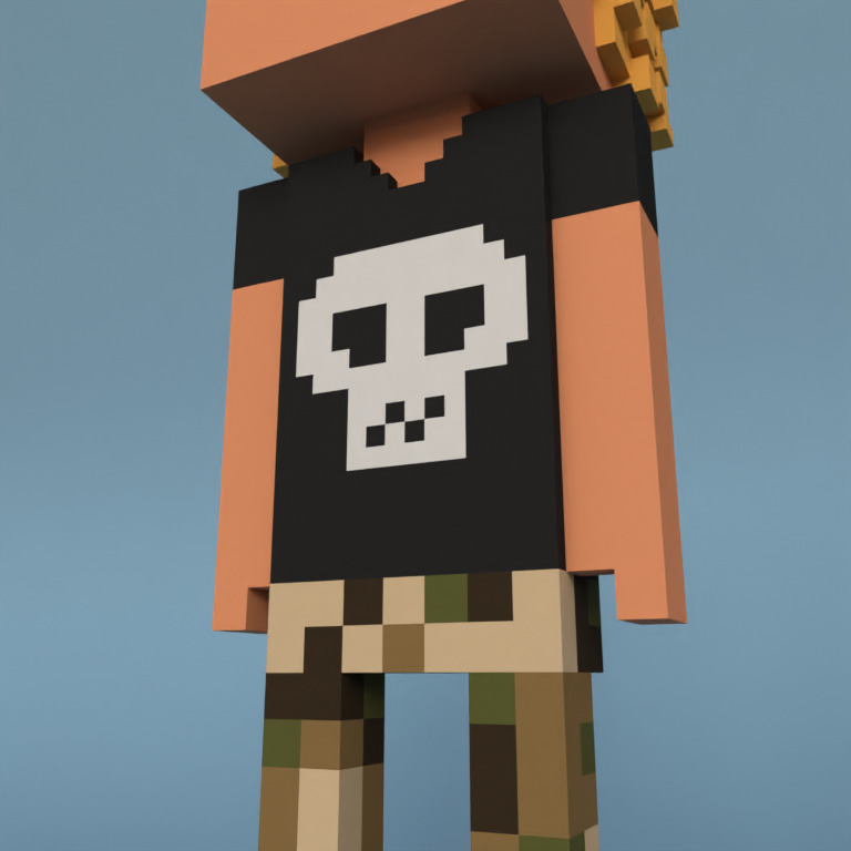 Meebit #14314 — Outfit