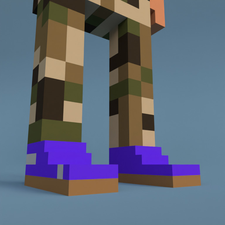 Meebit #14314 — Shoes