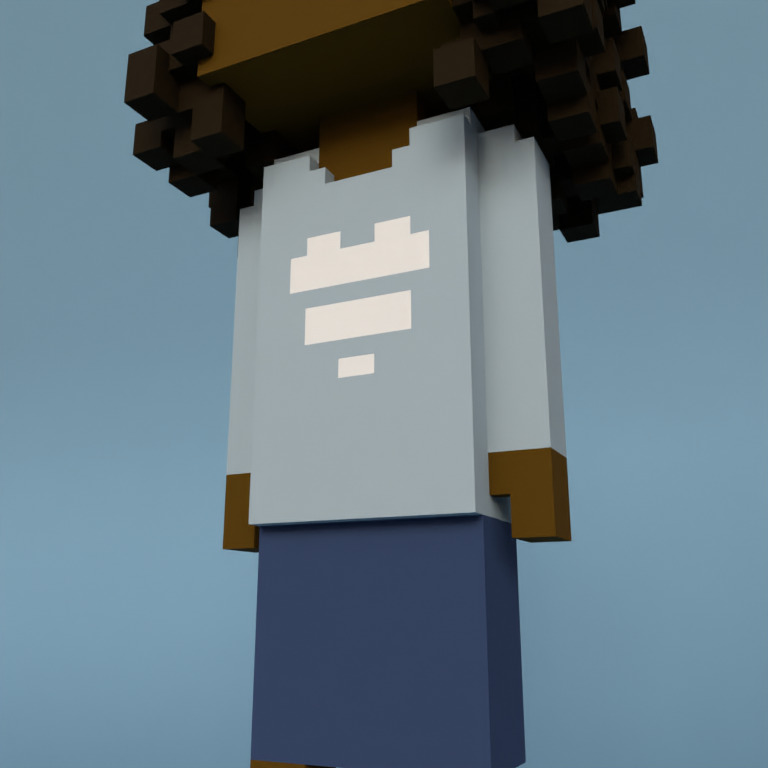 Meebit #14315 — Outfit