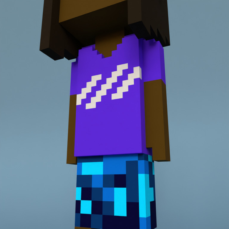 Meebit #14316 — Outfit