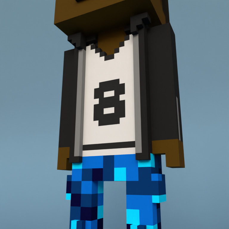 Meebit #14317 — Outfit