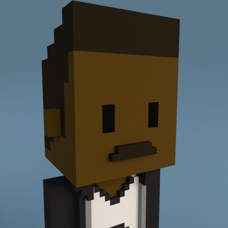 Meebit #14317 — Portrait