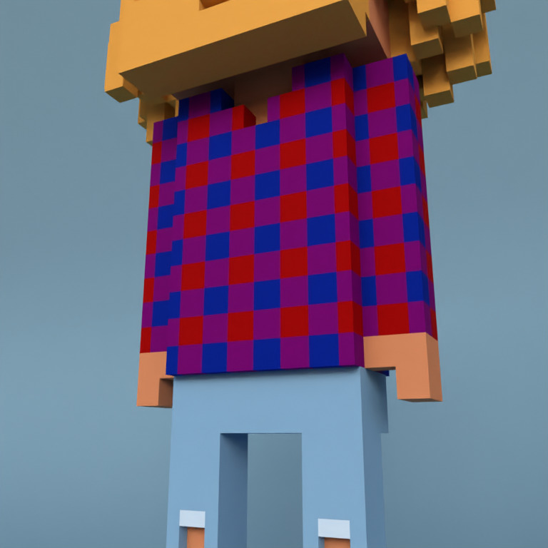 Meebit #14318 — Outfit