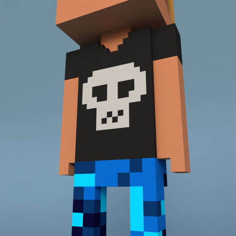 Meebit #14319 — Outfit