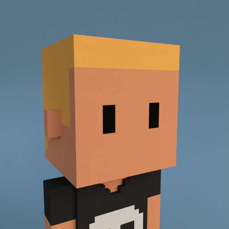 Meebit #14319 — Portrait