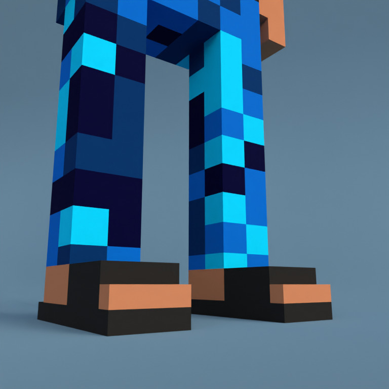 Meebit #14319 — Shoes