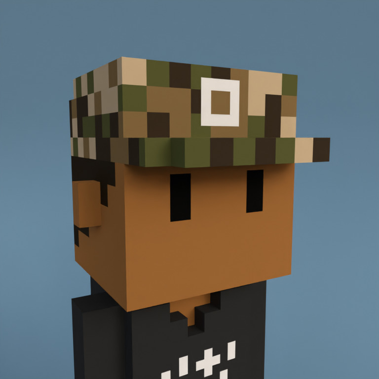 Meebit #14320 — Portrait