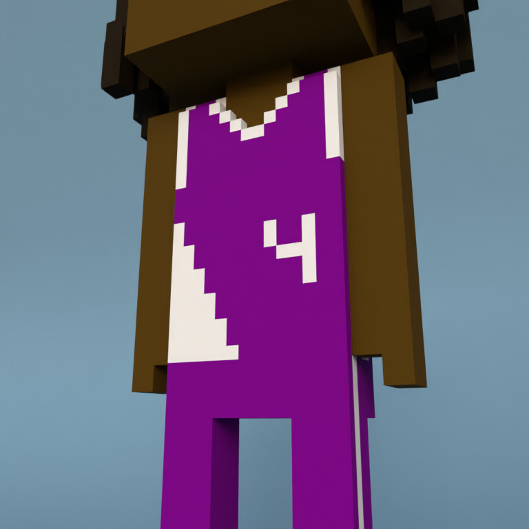 Meebit #14321 — Outfit