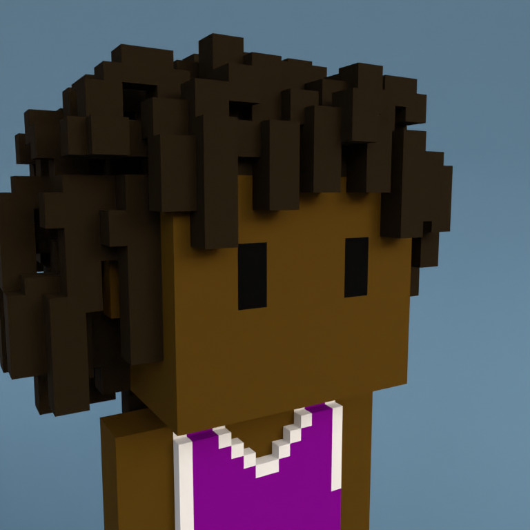 Meebit #14321 — Portrait