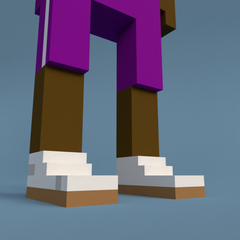 Meebit #14321 — Shoes