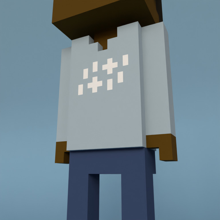 Meebit #14322 — Outfit