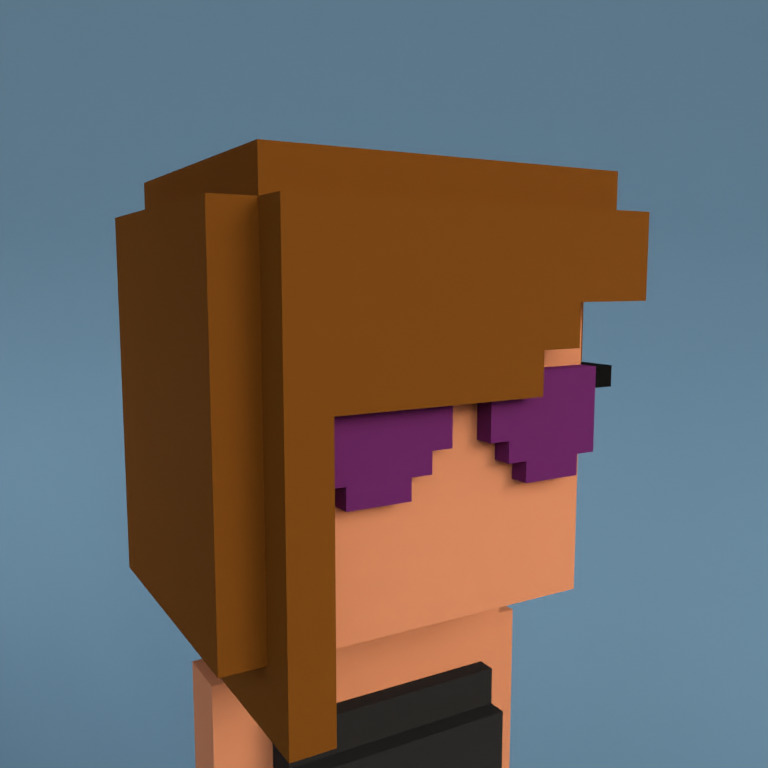 Meebit #14323 — Portrait