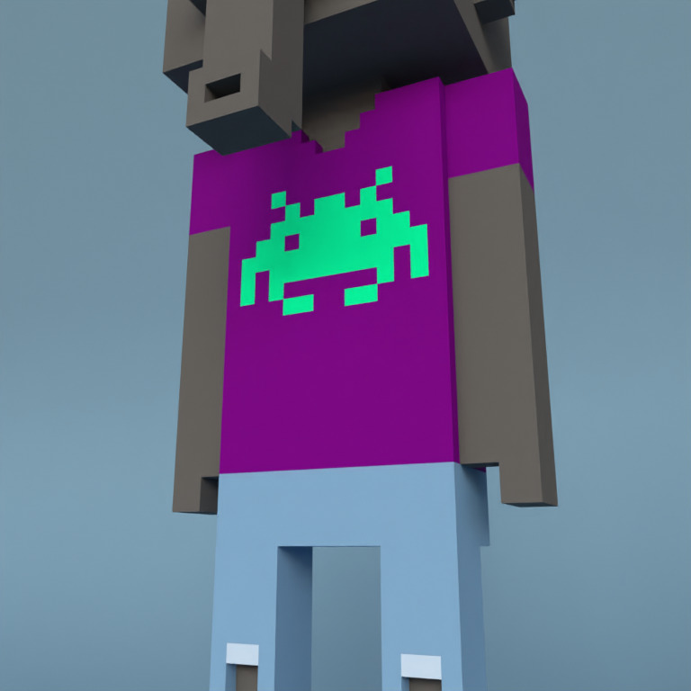 Meebit #14324 — Outfit