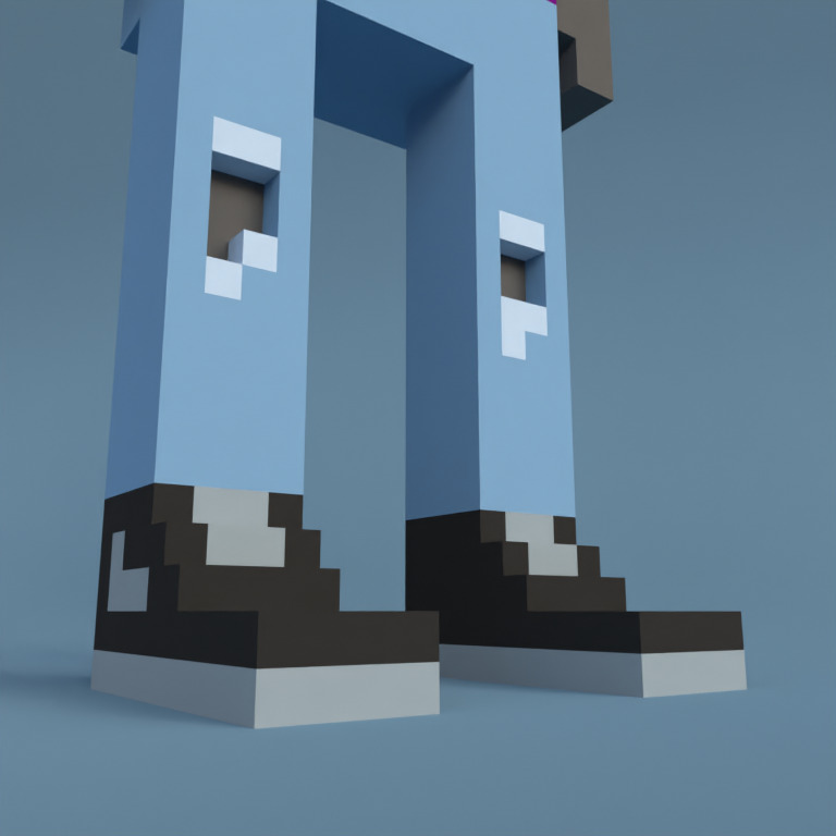 Meebit #14324 — Shoes