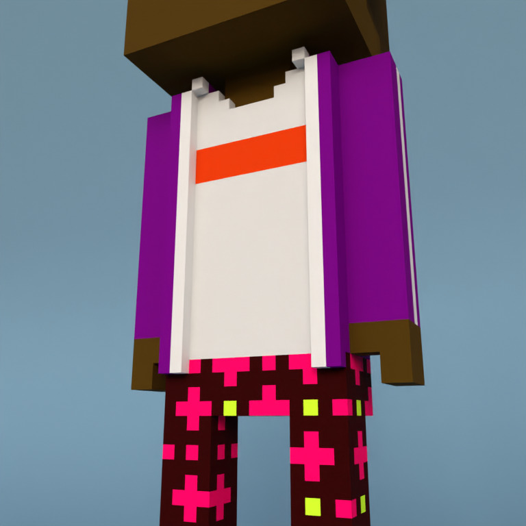 Meebit #14325 — Outfit