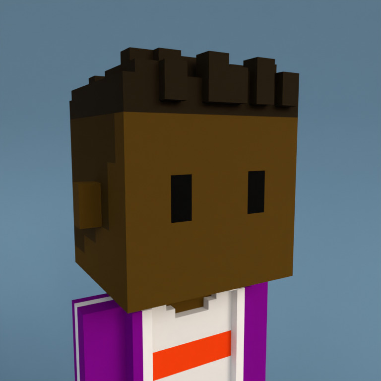 Meebit #14325 — Portrait