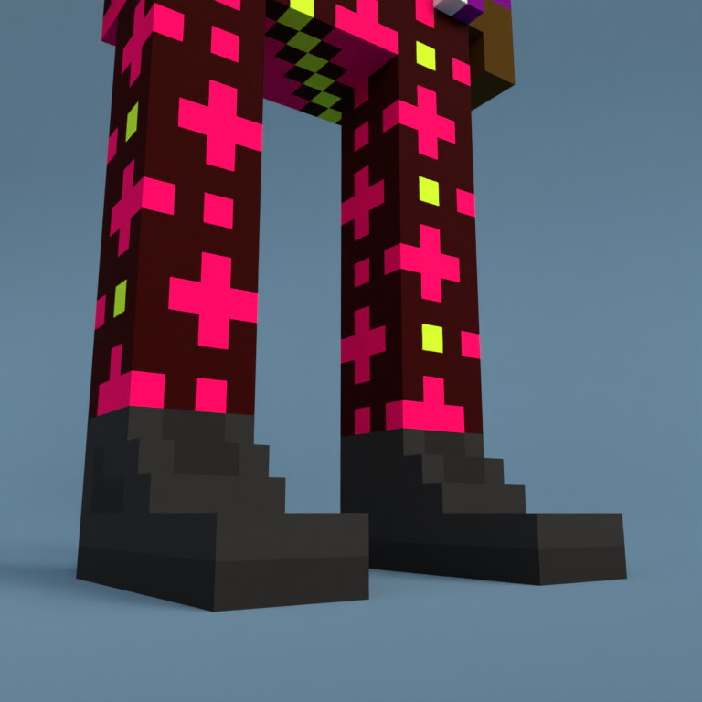 Meebit #14325 — Shoes