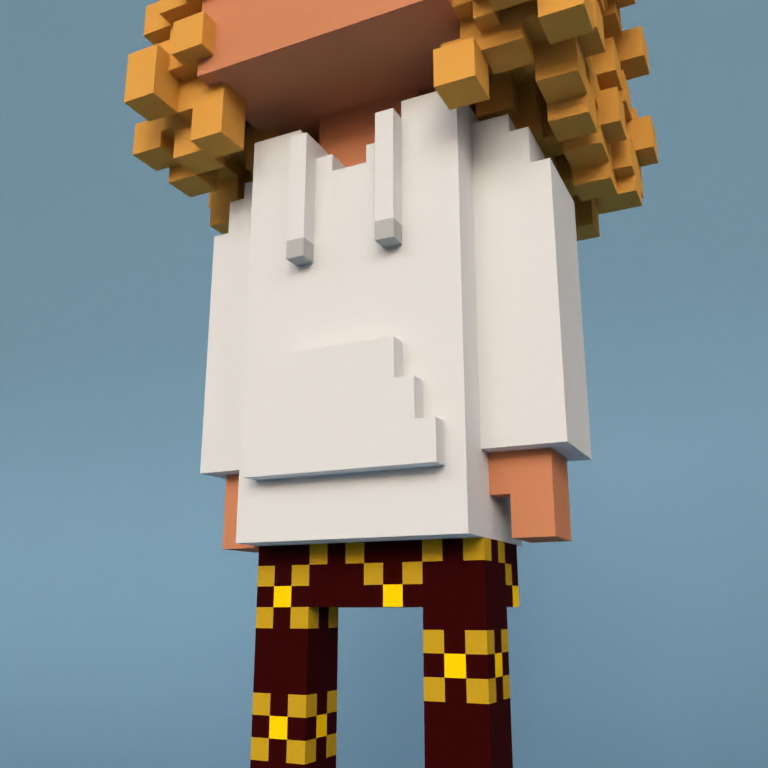 Meebit #14326 — Outfit