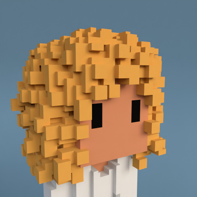 Meebit #14326 — Portrait