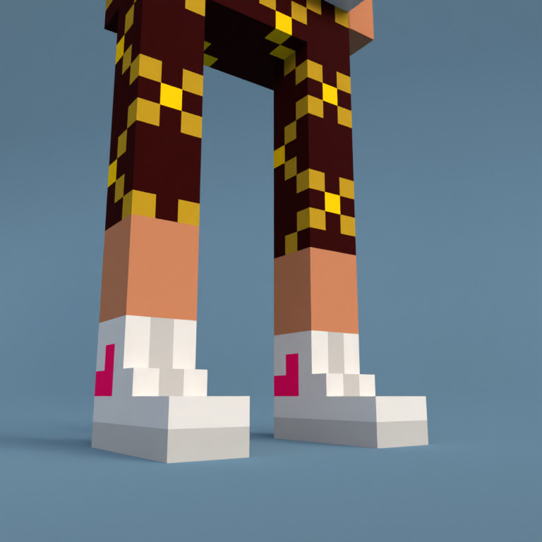 Meebit #14326 — Shoes