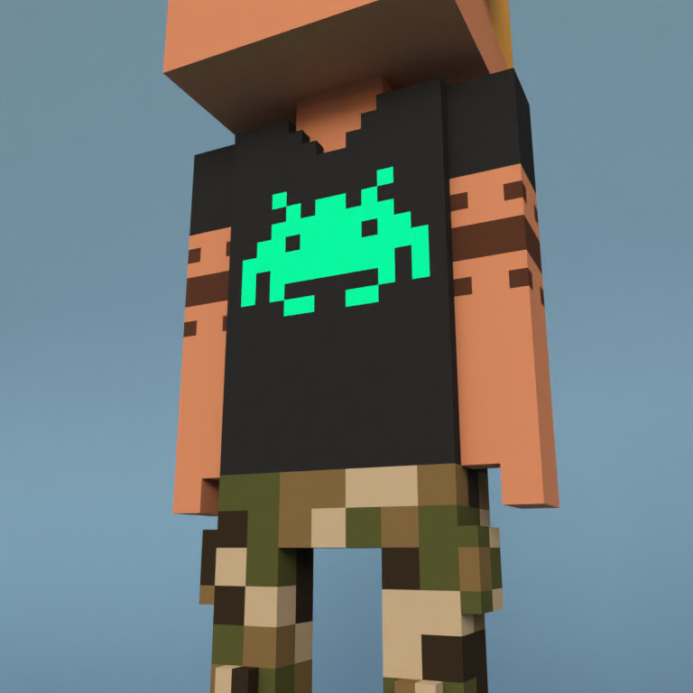 Meebit #14327 — Outfit